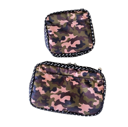 Essential Oil Bottle Travel Pouch | 8 Bottle Essential Oil Pouch | 12 Bottle Essential Oil Pouch | Army Design 02