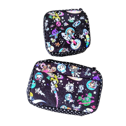 Essential Oil Bottle Travel Pouch | 8 Bottle Essential Oil Pouch | 12 Bottle Essential Oil Pouch | TKDK Design 04