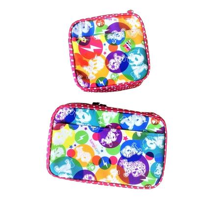 Essential Oil Bottle Travel Pouch | 8 Bottle Essential Oil Pouch | 12 Bottle Essential Oil Pouch | TKDK Design 08