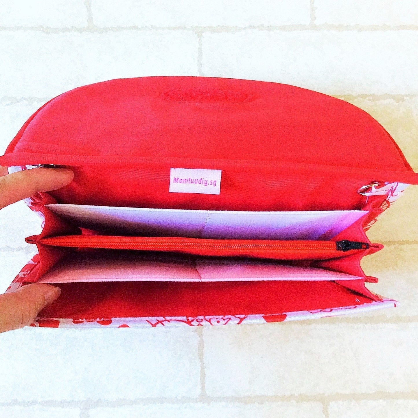FLAP Ang Bao Organizer |  Pouch for Red Packets | Flap Organiser 50 Red Packets | Flap Unicorn ZodiacDesign 24B11