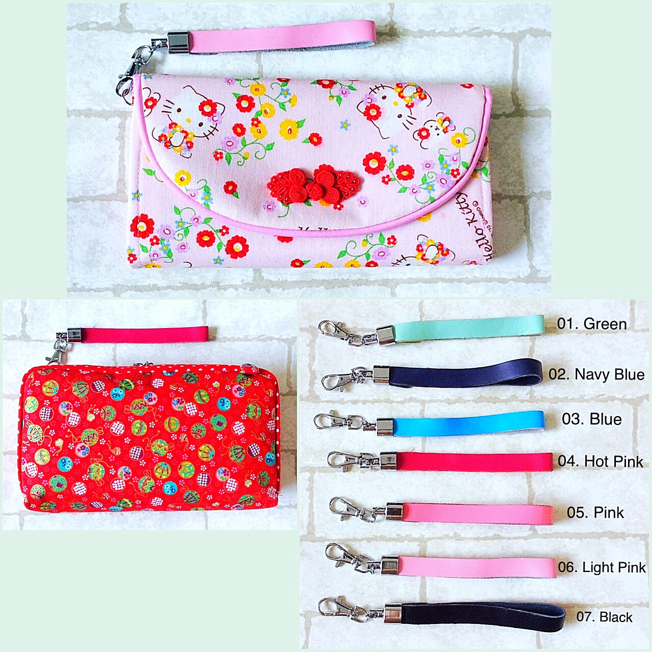 FLAP Ang Bao Organizer |  Pouch for Red Packets | Flap Organiser 50 Red Packets | Flap CNY Design 33B64