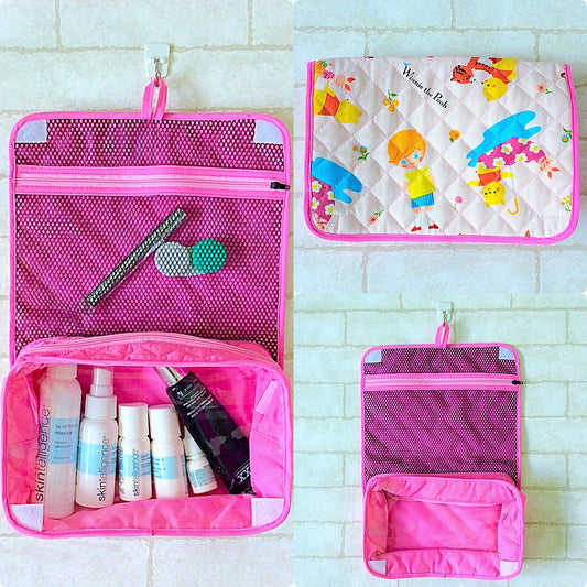 Toiletry Organizer Bag  | Winnie the Pooh Design