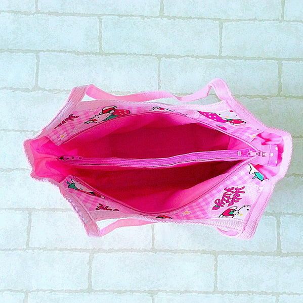 Mini Tote Bag | Hello Kitty Design 01 - MomLuvDIY.SG - 5