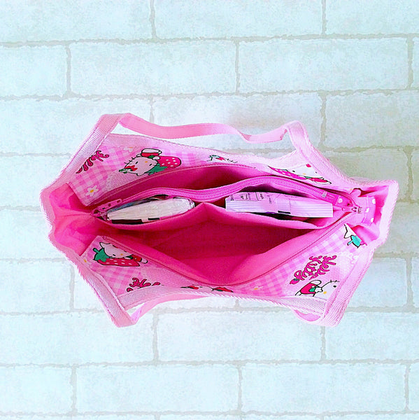 Mini Tote Bag | Hello Kitty Design 01 - MomLuvDIY.SG - 4