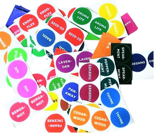Essential Oil Labels - MomLuvDIY.SG