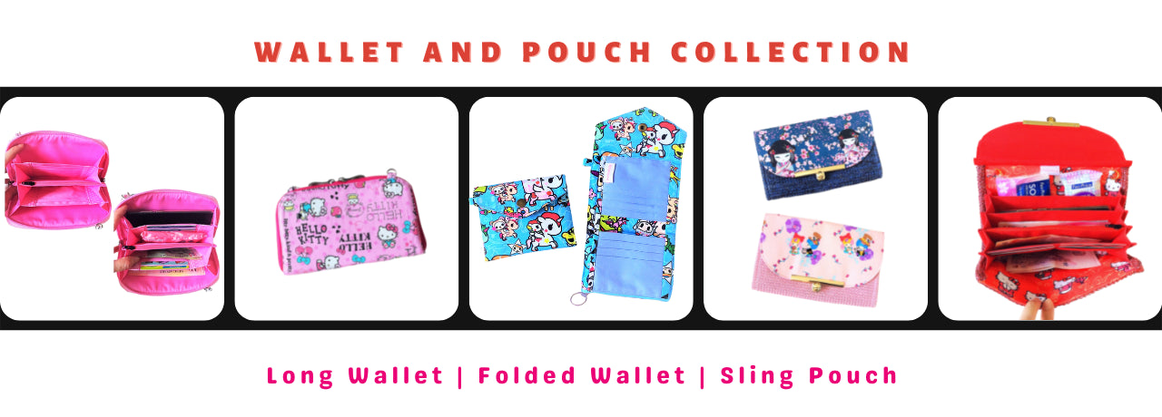 Wallet and Pouches