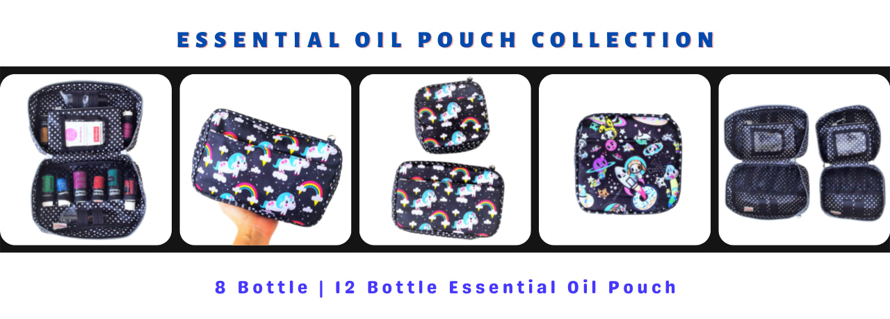 Essential Oil Pouch Collection